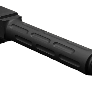 Fits Glock 19 9mm Match Honeycomb Threaded Barrel in Black - Polymer80 Shop