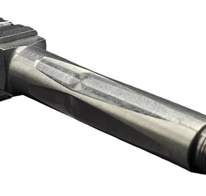 Fits Glock 19 9mm Match Titan 6 Series Barrel in Naked Stainless Steel - Polymer80 Shop