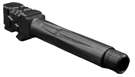 Fits Glock 26 9mm Match Threaded Barrel Naked Stainless Steel - Polymer80 Shop