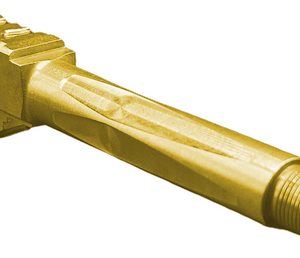 Fits Glock 19 9mm Match Titan 6 Series Threaded Barrel In Black - Polymer80 Shop