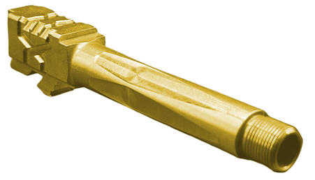 Fits Glock 19 9mm Match Titan 6 Series Threaded Barrel In Black - Polymer80 Shop