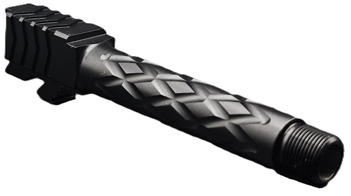 Pow Mia Logo Combat Armory barrel Fits Glock 19 New 9mm Match Grade Barrel Threaded - Polymer80 Shop