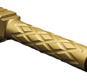 Fits Glock 19 9mm Match Titan 1 Series Barrel in Gold - Polymer80 Shop