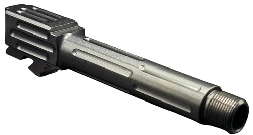 Fits Glock 19 9mm Match Titan 4 Series Barrel Naked Stainless Steel - Polymer80 Shop