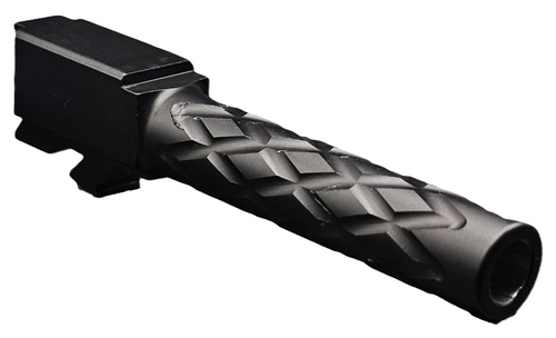 Fits Glock 19 9mm Match Titan 1 Series Threaded Barrel In Black - Polymer80 Shop