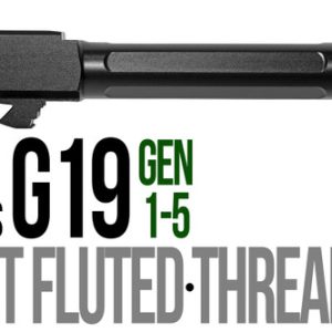 Fits Glock 19 New  9mm Match Grade Barrel In Copper - Polymer80 Shop