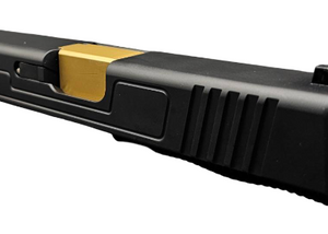 Slide Fits Glock 19 Gen3 Fully Assembled Radius in Black Nitride Threaded - Polymer80 Shop