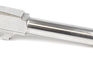 Fits Glock 26 9mm Match Grade Barrel in Naked Stainless Steel - Polymer80 Shop
