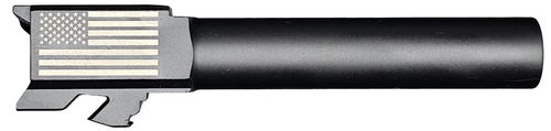 American Flag Logo Combat Armory barrel Fits Glock 19 New 9mm Match Grade Barrel Threaded - Polymer80 Shop