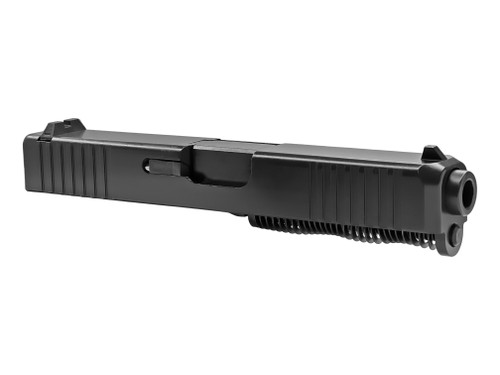 Polymer sights Standard Height for Glock All Black - Polymer80 Shop