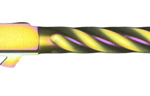 Fits Glock 19 9mm Match Arrow Barrel Naked Stainless Steel - Polymer80 Shop