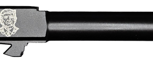 1776 Logo Combat Armory barrel Fits Glock 19 9mm Match Grade Barrel - Polymer80 Shop