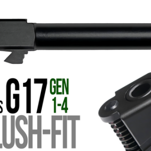 Fits Glock 26 9mm Flush Fit Barrel - Polymer80 Shop