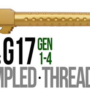 Fits Glock 26  9mm Match Grade Barrel in Plum - Polymer80 Shop