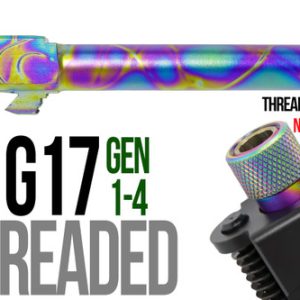Fits Glock 17 9mm Match Barrel in Python - Polymer80 Shop