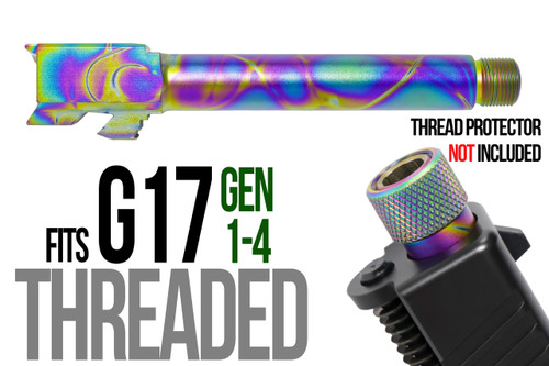 Fits Glock 17 9mm Match Barrel in Python - Polymer80 Shop