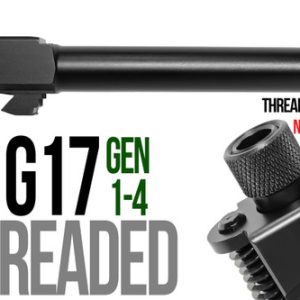 Fits Glock 17 New  9mm Match Grade Barrel - Polymer80 Shop