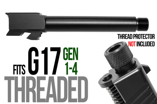 Fits Glock 17 New 9mm Match Grade Barrel - Polymer80 Shop