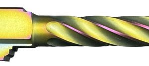 Fits Glock 19 9mm Match Chunky Spiral Fluted Threaded Barrel in Chameleon - Polymer80 Shop