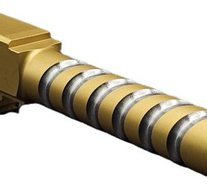 Fits Glock 19 9mm Match X-Twist Barrel 2 Tone - Polymer80 Shop