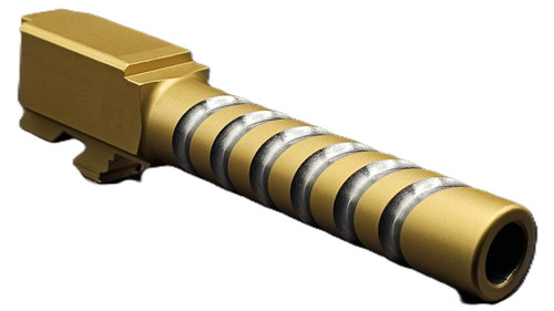 Fits Glock 19 9mm Match X-Twist Barrel 2 Tone - Polymer80 Shop