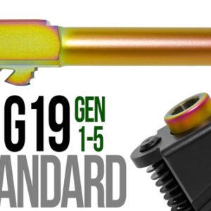 Fits Glock 17 9mm Match Grade Barrel in Chameleon - Polymer80 Shop