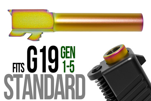 Fits Glock 17 9mm Match Grade Barrel in Chameleon - Polymer80 Shop