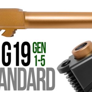Fits Glock 17 9mm Match Barrel Threaded in Python - Polymer80 Shop
