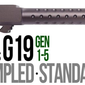 Fits Glock 17  9mm Match Barrel in Plum - Polymer80 Shop