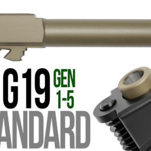 Fits Glock 19 9mm Flush Fit Barrel in Chameleon - Polymer80 Shop