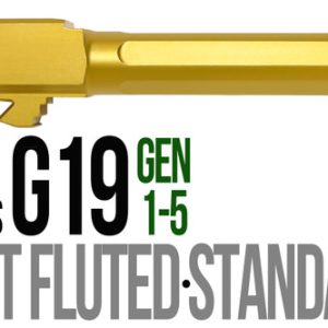 Fits Glock 19 9mm Flush Fit Barrel in Python - Polymer80 Shop