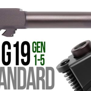 Fits Glock 19 9mm Flush Fit Barrel - Polymer80 Shop