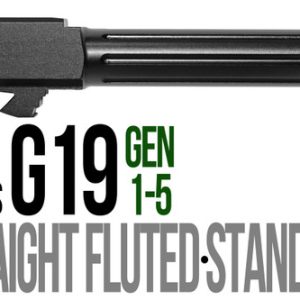Fits Glock 43 43x 9mm Straight Fluted Barrel Threaded - Polymer80 Shop