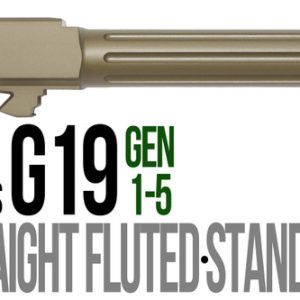 Fits Glock 26  9mm Match Threaded Barrel in Chameleon - Polymer80 Shop