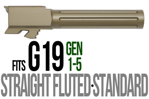 Fits Glock 26 9mm Match Threaded Barrel in Chameleon - Polymer80 Shop