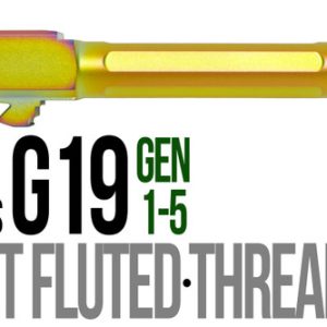 Fits Glock 17 9mm Flush Fit Barrel - Polymer80 Shop