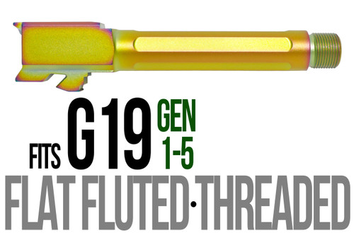 Fits Glock 17 9mm Flush Fit Barrel - Polymer80 Shop