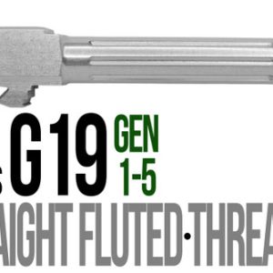 Fits Glock 21  Gen 1-4 45ACP Barrel - Polymer80 Shop