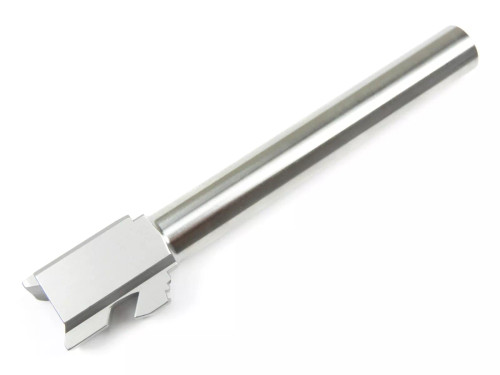 Fits Glock 17 9mm Flush Fit Barrel Stainless Steel - Polymer80 Shop
