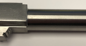 Fits Glock 19 9mm Match Straight Fluted Threaded Barrel Naked Stainless - Polymer80 Shop