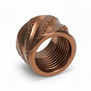 Thread Protector 1/2 x 28 (9mm & .357SIG Barrel) Knurled Thick Spiral in Radio Active Green - Polymer80 Shop