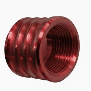 Thread Protector 1/2 x 28 (9mm & .357SIG Barrel) Coil in Radio Active Green - Polymer80 Shop