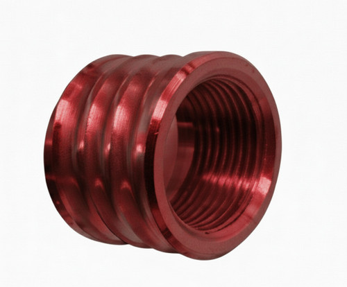 Thread Protector 1/2 x 28 (9mm & .357SIG Barrel) Coil in Radio Active Green - Polymer80 Shop