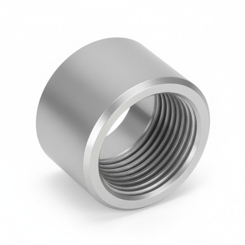 Thread Protector 1/2 x 28 (9mm & .357SIG Barrel) Smooth in Black - Polymer80 Shop