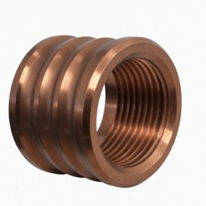 Thread Protector 1/2 x 28 (9mm & .357SIG Barrel) Coil in Violet - Polymer80 Shop