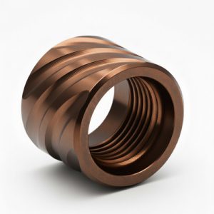 Thread Protector 1/2 x 28 (9mm & .357SIG Barrel)Thick Spiral in Radio Active Green - Polymer80 Shop