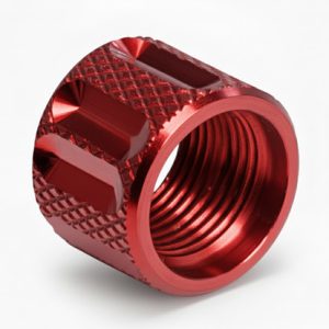 Thread Protector 1/2 x 28 (9mm & .357SIG Barrel) Coil in Naked - Polymer80 Shop