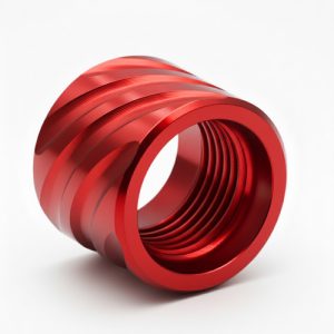 Thread Protector 1/2 x 28 (9mm & .357SIG Barrel) Straight Fluted in Naked - Polymer80 Shop