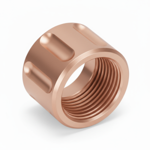 Thread Protector 1/2 x 28 (9mm & .357SIG Barrel) Thick Spiral in Rose Gold - Polymer80 Shop
