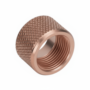 Thread Protector 1/2 x 28 (9mm & .357SIG Barrel) Coil in Rose Gold - Polymer80 Shop